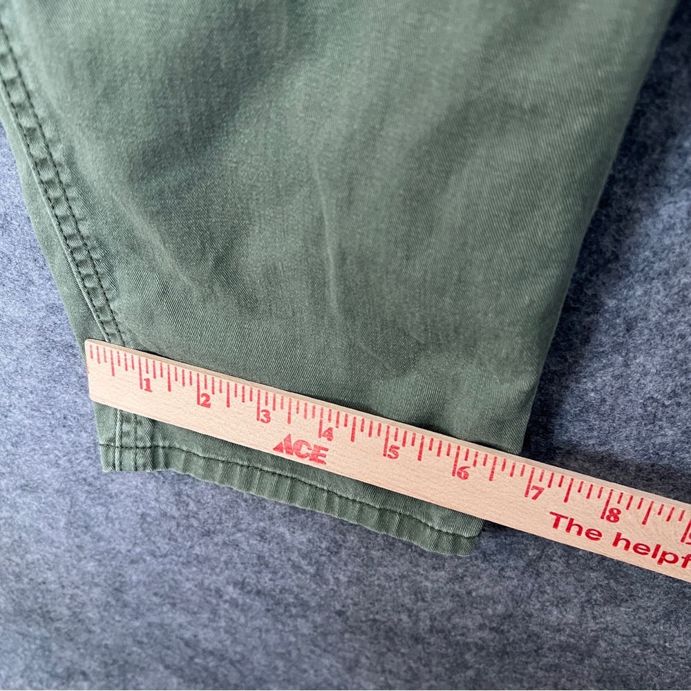 pistola Olive Green Short-Sleeve Utility Jumpsuit - Picture 14 of 15